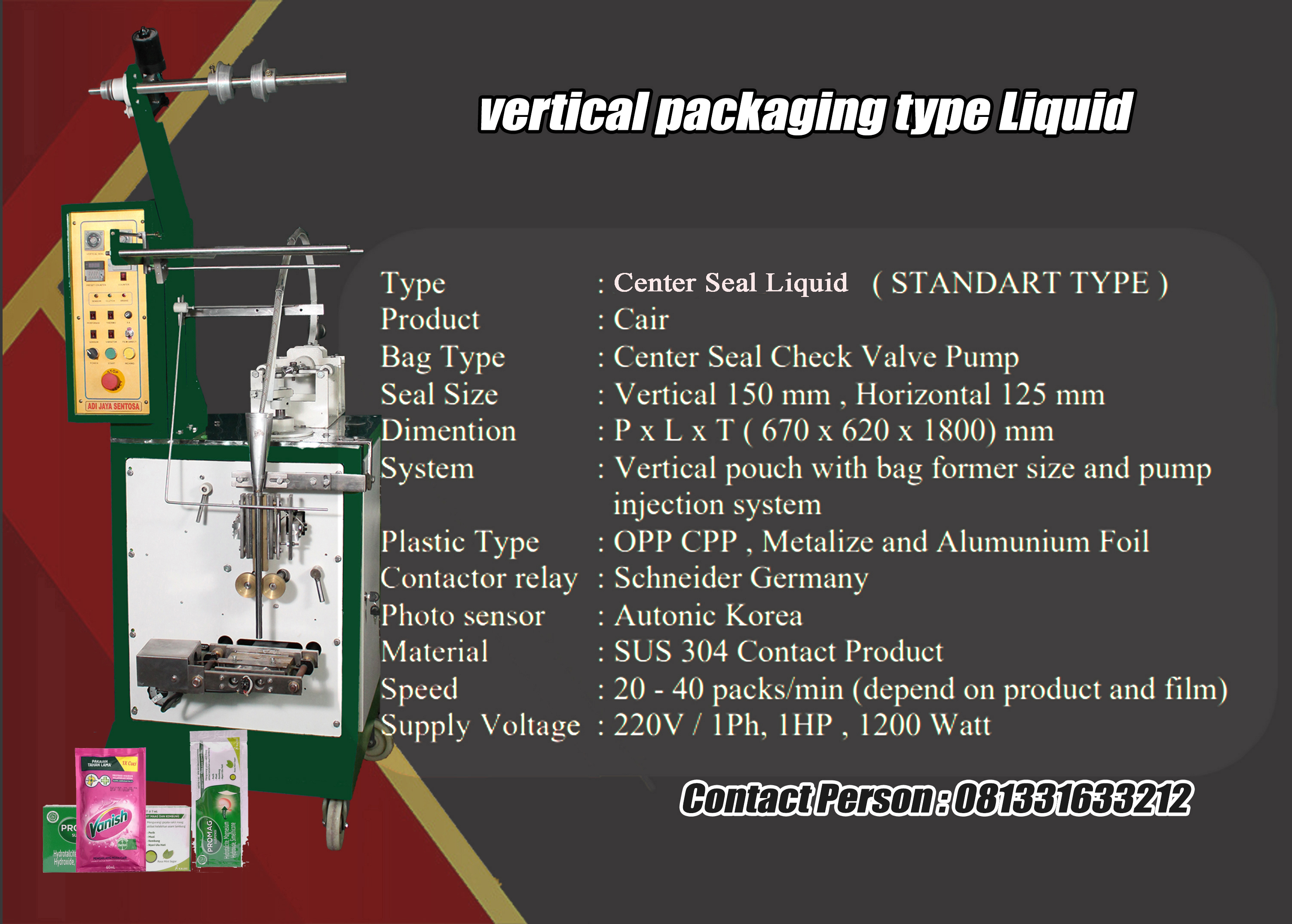 Vertical Form Fill Seal